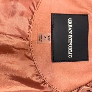 Urban Republic little girls jacket